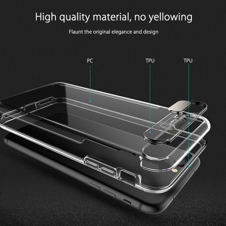 ROCK Light Tube Series LED Flash Protection Case for iPhone 7