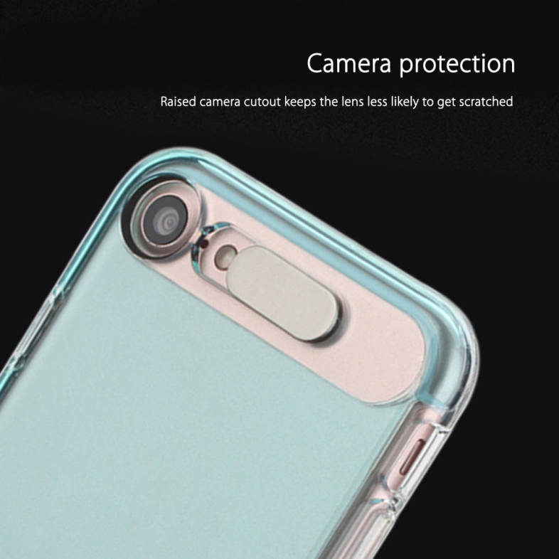 ROCK Light Tube Series LED Flash Protection Case for iPhone 7