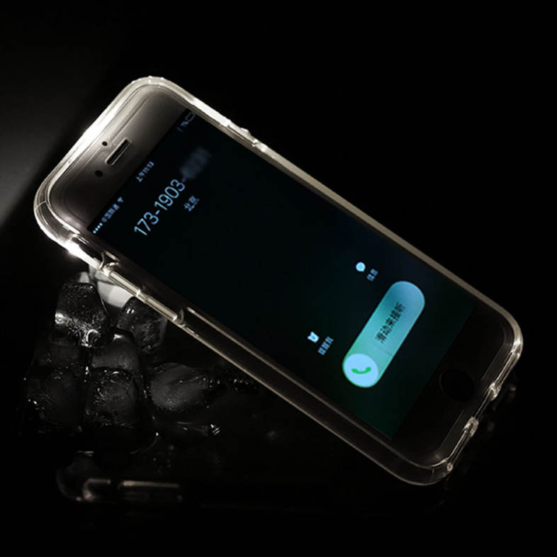 ROCK Light Tube Series LED Flash Protection Case for iPhone 7