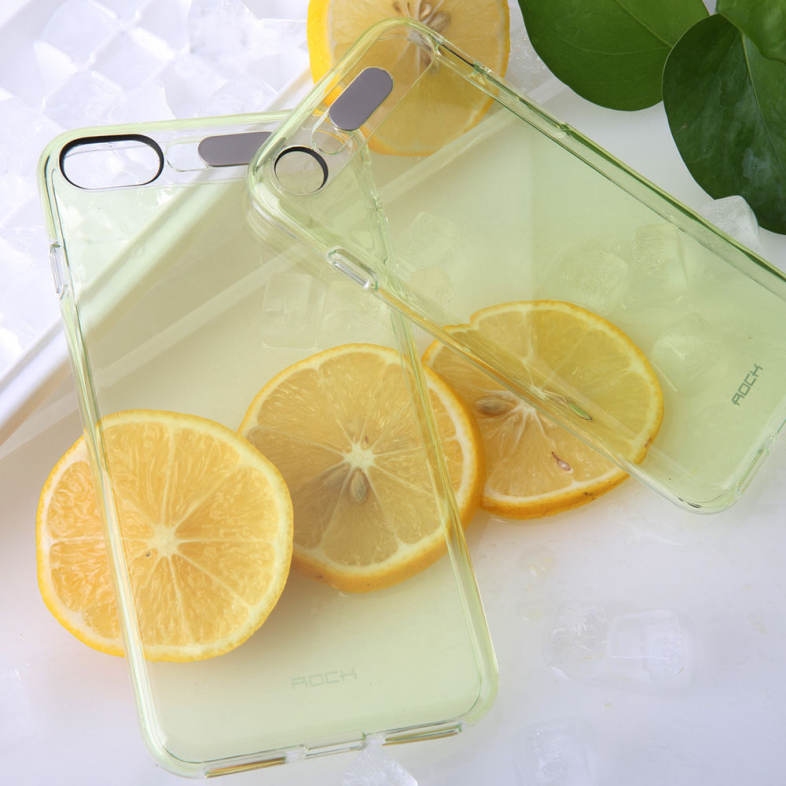 ROCK Light Tube Series LED Flash Protection Case for iPhone 7