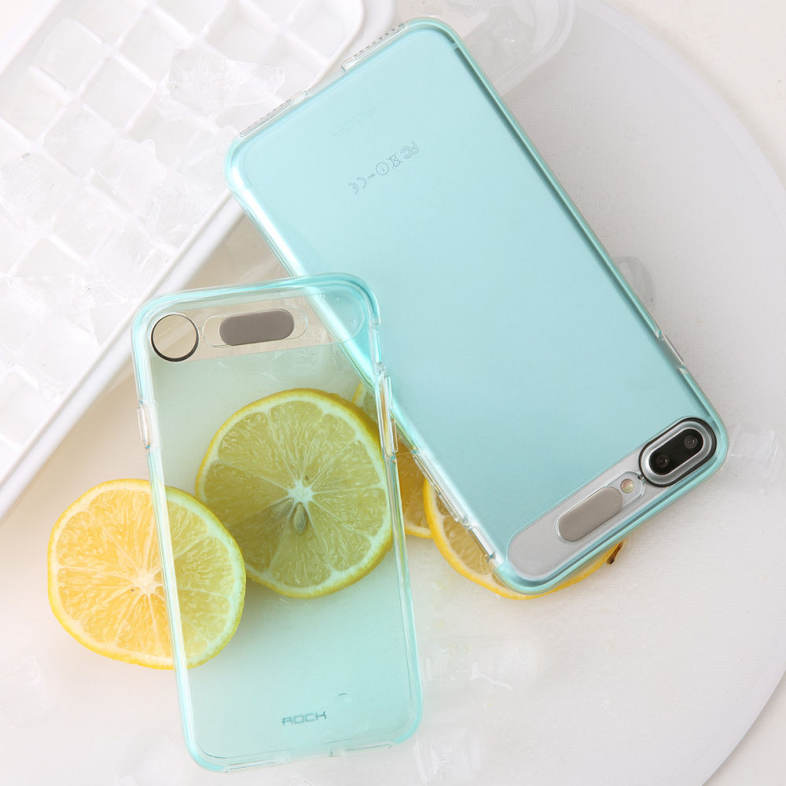 ROCK Light Tube Series LED Flash Protection Case for iPhone 7