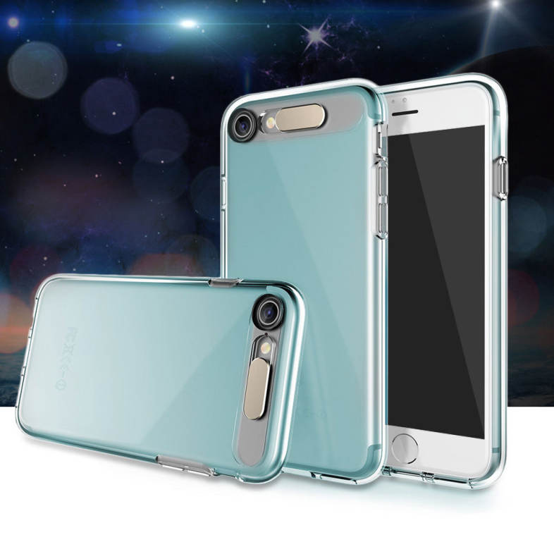 ROCK Light Tube Series LED Flash Protection Case for iPhone 7