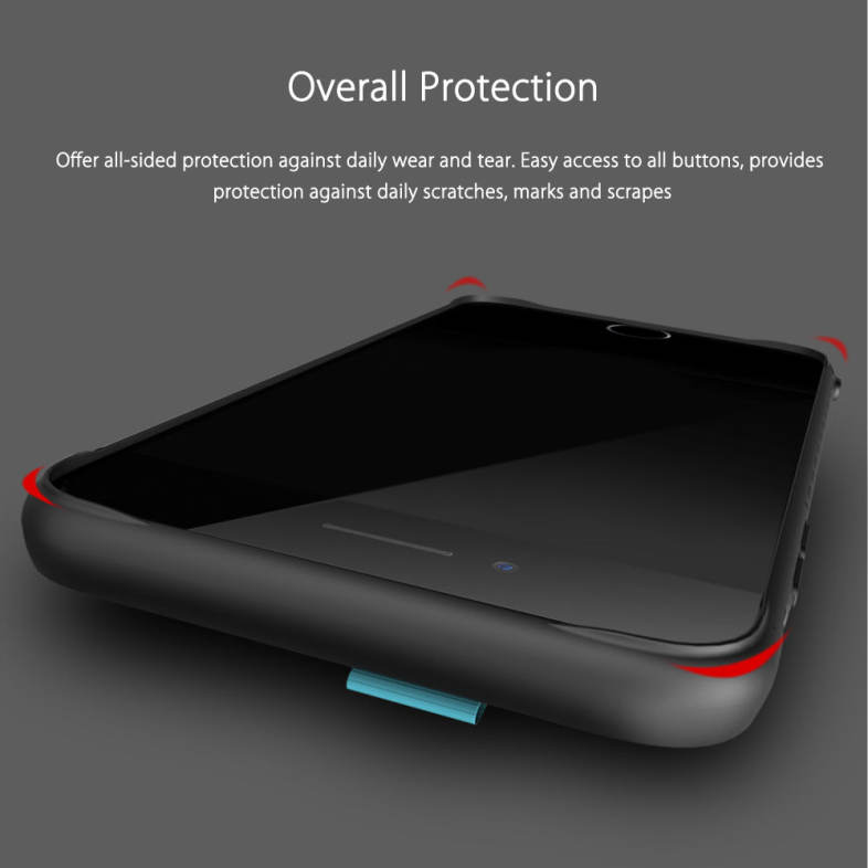 Baseus Lang Series PU Protective Skin Dual Card Slot for iPhone 7