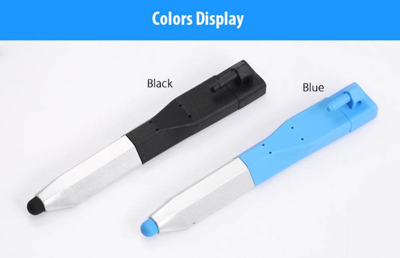 Stylish Touch Pen 8 Pin USB Data Transfer Charging Cable Cord