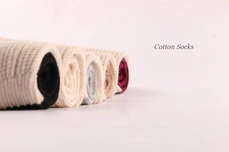 Casual Solid Color Turn Down Elastic Band Socks for Women