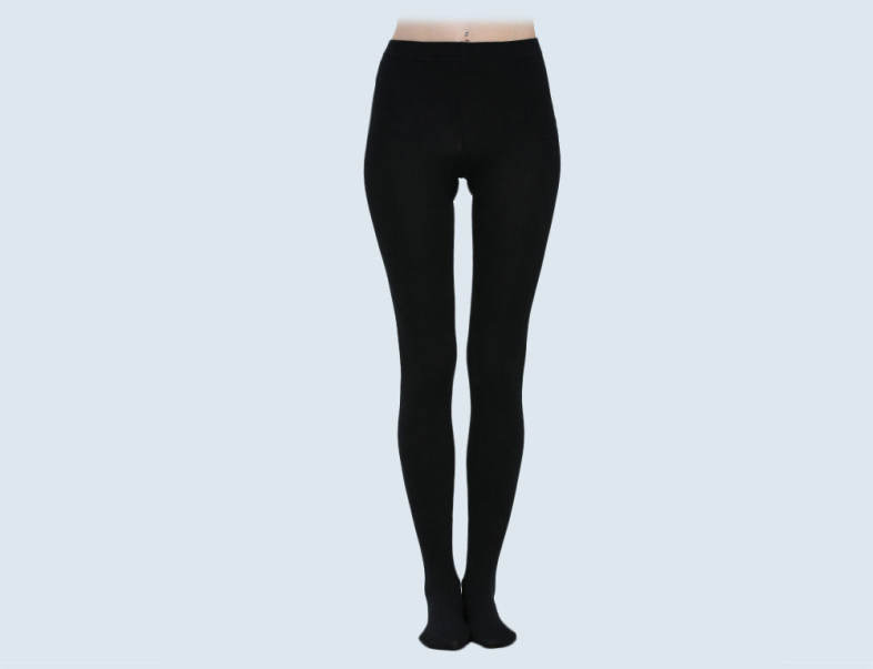 Fashion High Waist Pure Color Sheath Women Warm Bottom Pants