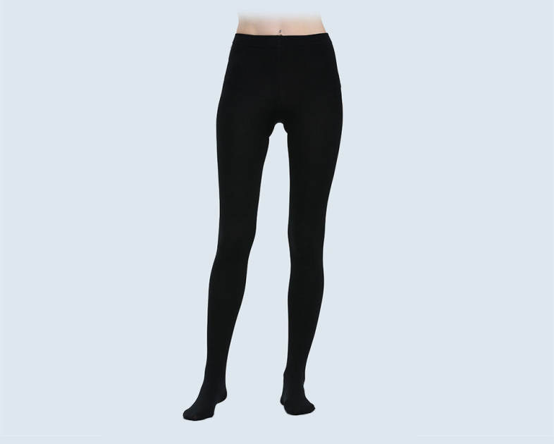Fashion High Waist Pure Color Sheath Women Warm Bottom Pants