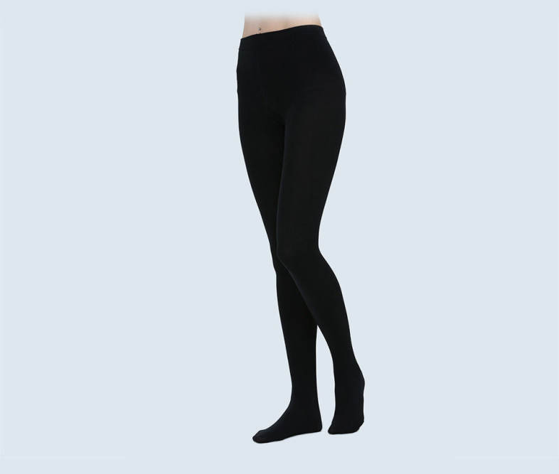 Fashion High Waist Pure Color Sheath Women Warm Bottom Pants