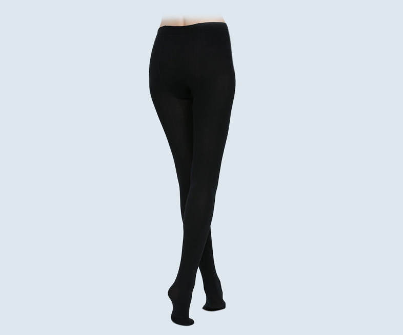 Fashion High Waist Pure Color Sheath Women Warm Bottom Pants
