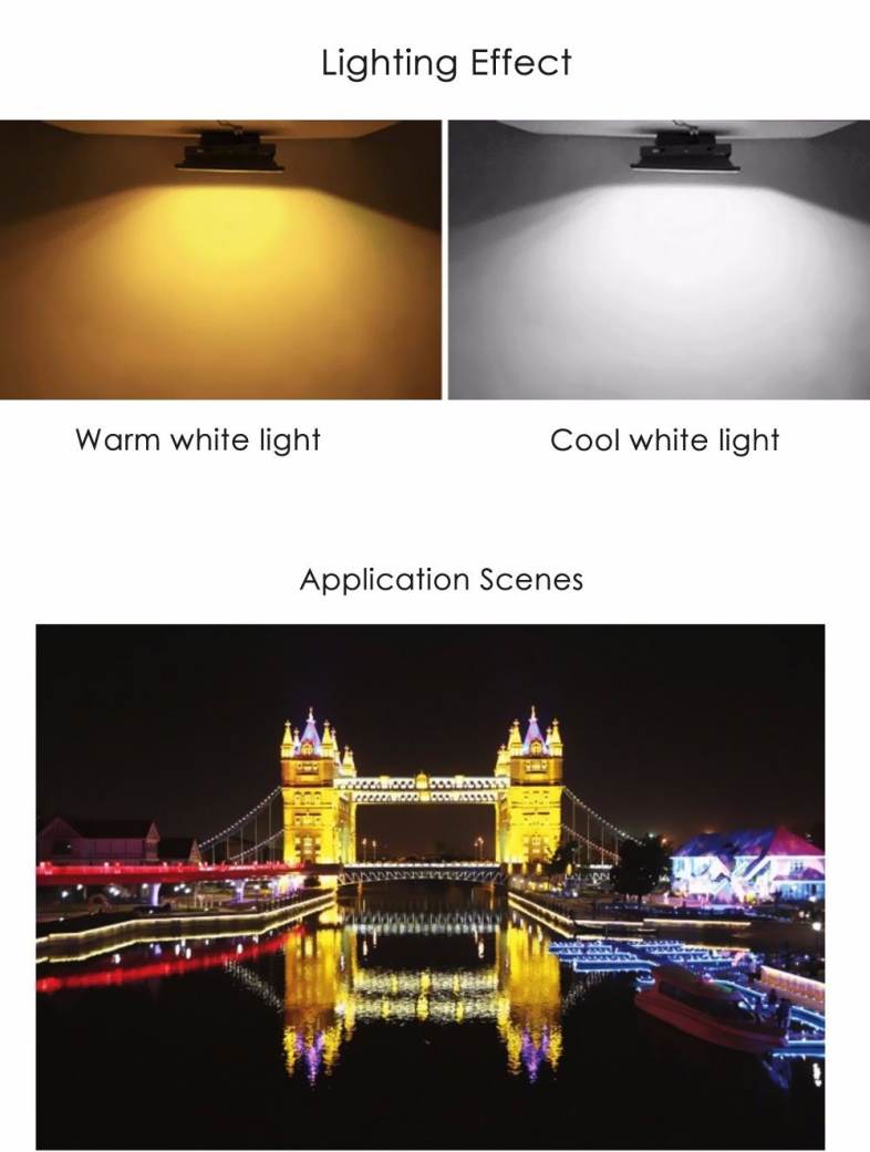 AC 110V 30W 2400LM High Power COB LED Chip Waterproof Smart IC Fit for DIY Floodlight