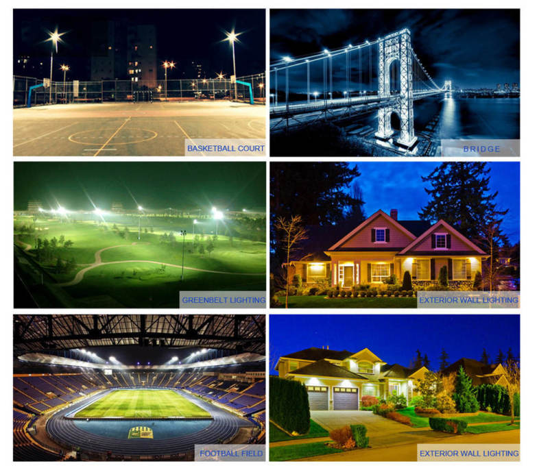 AC 110V 30W 2400LM High Power COB LED Chip Waterproof Smart IC Fit for DIY Floodlight
