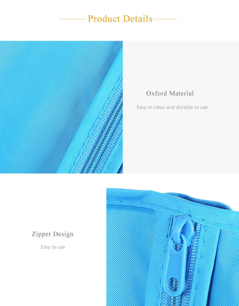 Foldable Hanging Garment Cover Case Dust-proof Storage Bag