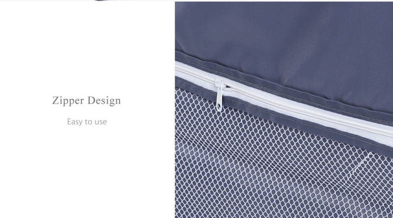 Foldable Wardrobe Hanging Garment Cover Case Dust-proof Storage Bag