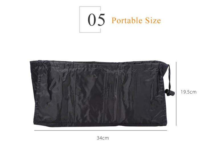 Portable Multifunctional Cosmetic Storage Bag Makeup Container