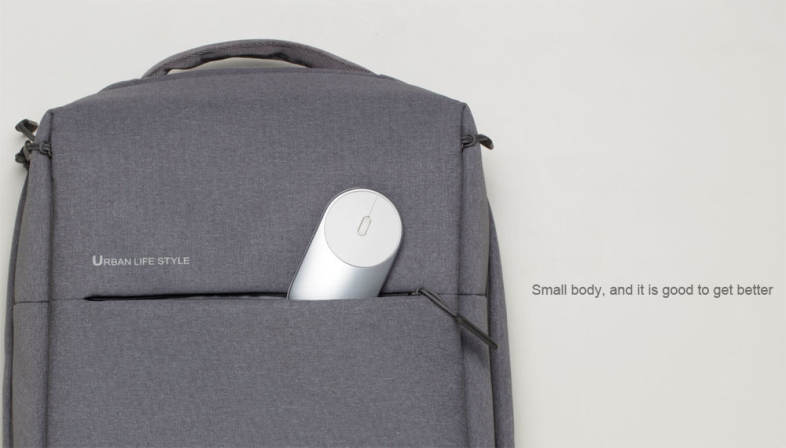 Original Xiaomi Portable Mouse with Bluetooth 4.0 / 2.4G Dual Mode