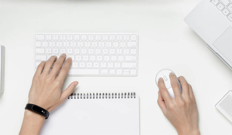 Original Xiaomi Portable Mouse with Bluetooth 4.0 / 2.4G Dual Mode