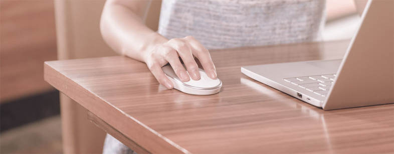 Original Xiaomi Portable Mouse with Bluetooth 4.0 / 2.4G Dual Mode