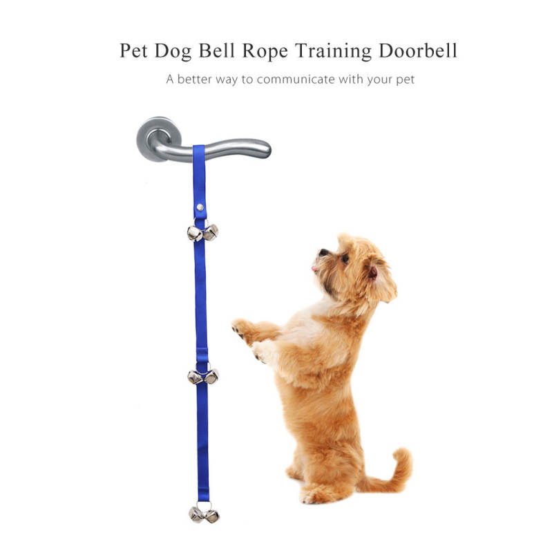 Adjustable Pet Dog Bell Rope House Training Doorbell