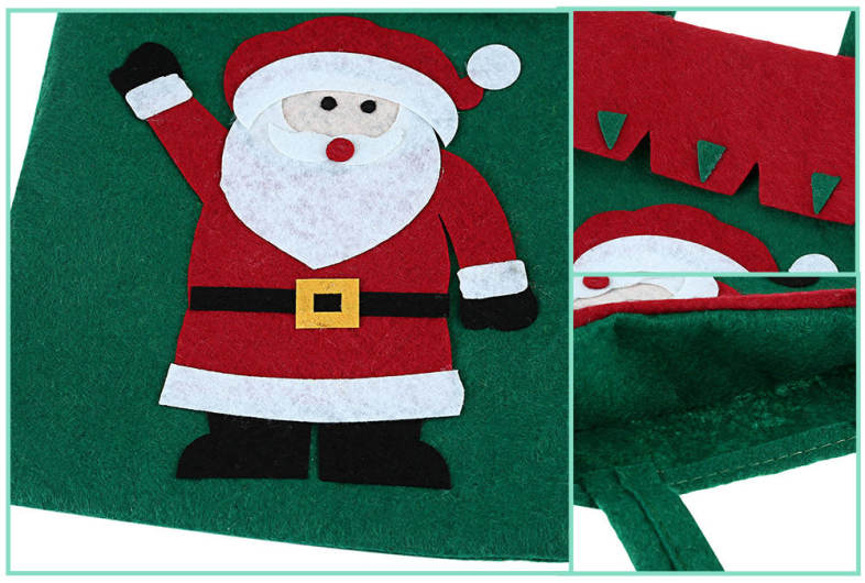 Cute Christmas Cartoon Shopper Bag