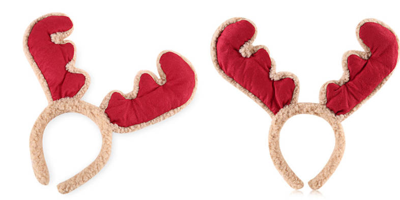Funny Antler Headband Child Christmas Decoration