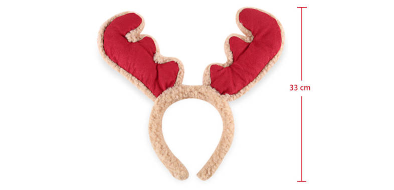 Funny Antler Headband Child Christmas Decoration