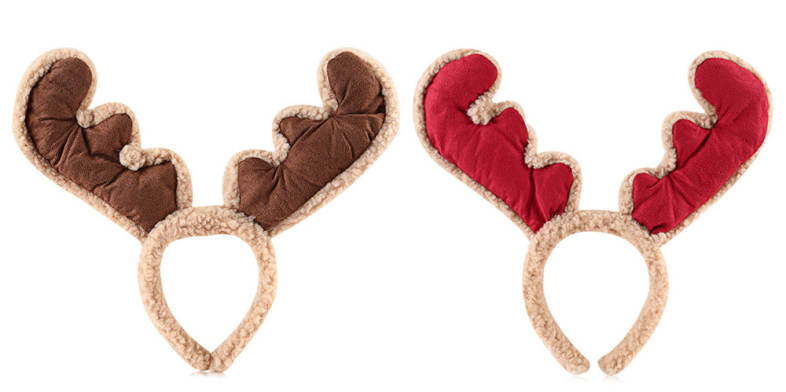 Funny Antler Headband Child Christmas Decoration