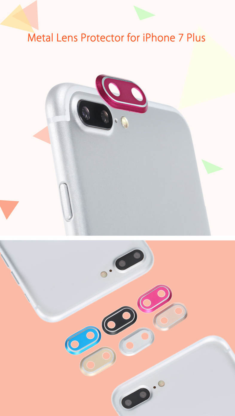 Metal Lens Protector Camera Protection for iPhone 7 Plus