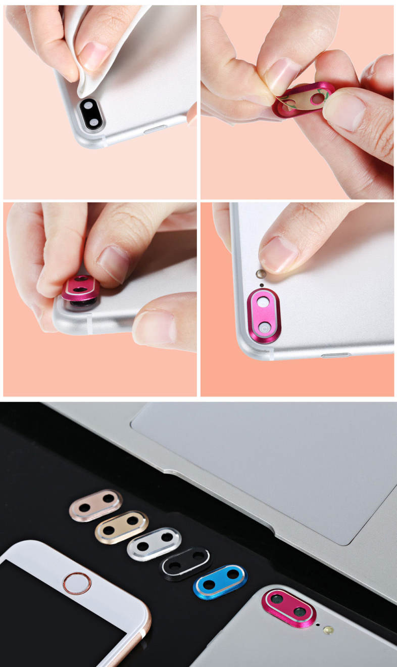 Metal Lens Protector Camera Protection for iPhone 7 Plus