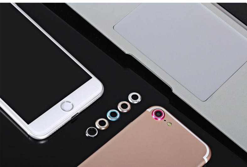 Metal Lens Protector Camera Protection for iPhone 7