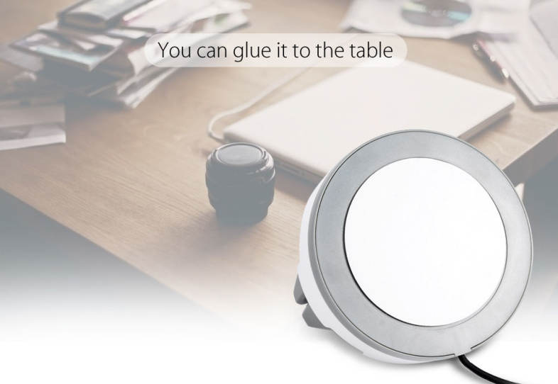 HOCO 360 Degree Rotating 8 Pin Charger Portable Desktop Cradle Charging Sync Dock for iPhone
