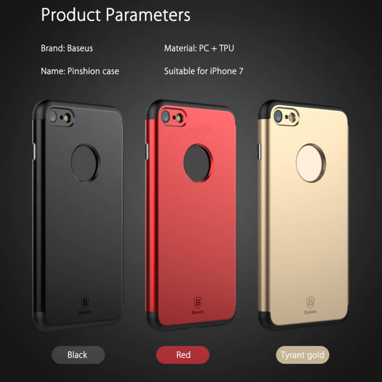 Baseus Pinshion Case TPU   PC Protective Skin for iPhone 7