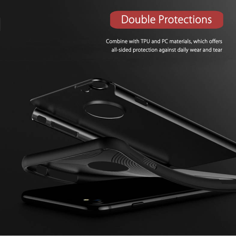 Baseus Pinshion Case TPU   PC Protective Skin for iPhone 7