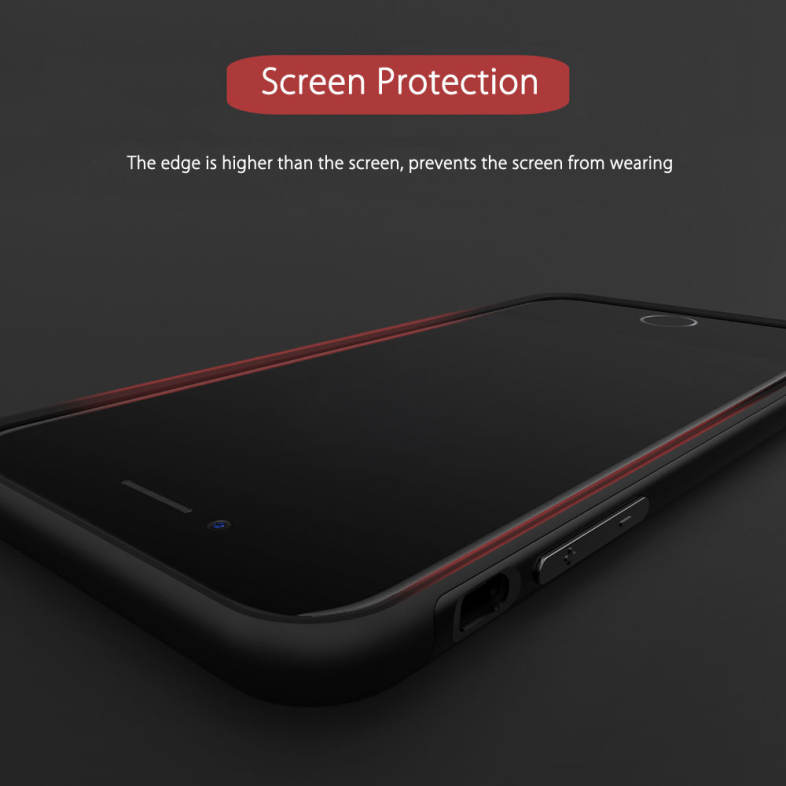 Baseus Pinshion Case TPU   PC Protective Skin for iPhone 7