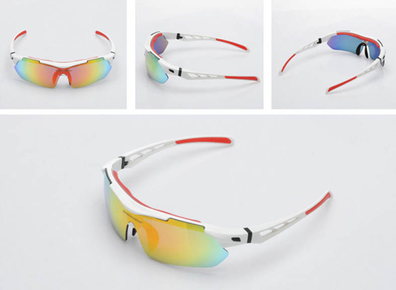 Robesbon TSR838 Windproof Cycling Sunglasses Bike Polarized Goggles Eyewear