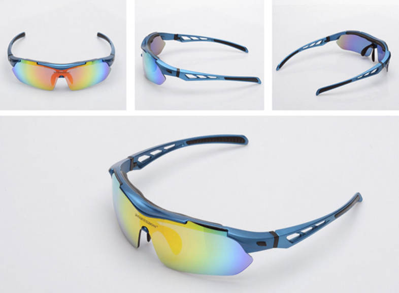 Robesbon TSR838 Windproof Cycling Sunglasses Bike Polarized Goggles Eyewear