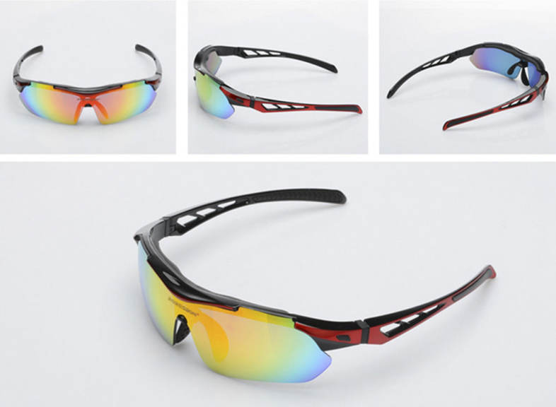 Robesbon TSR838 Windproof Cycling Sunglasses Bike Polarized Goggles Eyewear