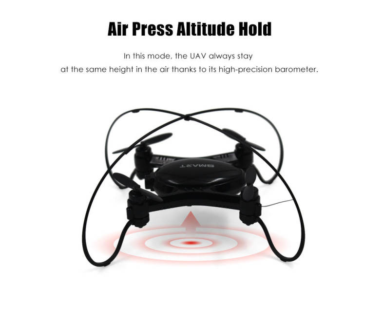 FY603 Mini RC Drone RTF WiFi FPV 0.3MP Camera 2.4GHz 4CH 6-axis Gyro Air Press Altitude Hold Hand Launching