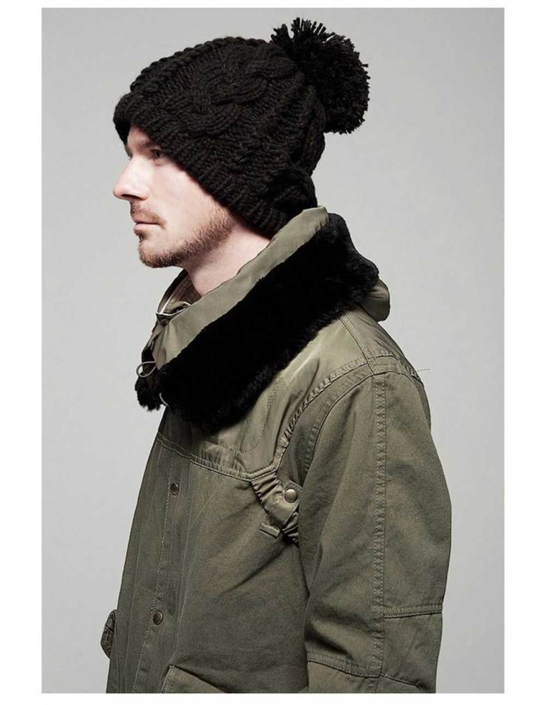 Winter Venonat Decoration Warm Knitted Hat for Unisex