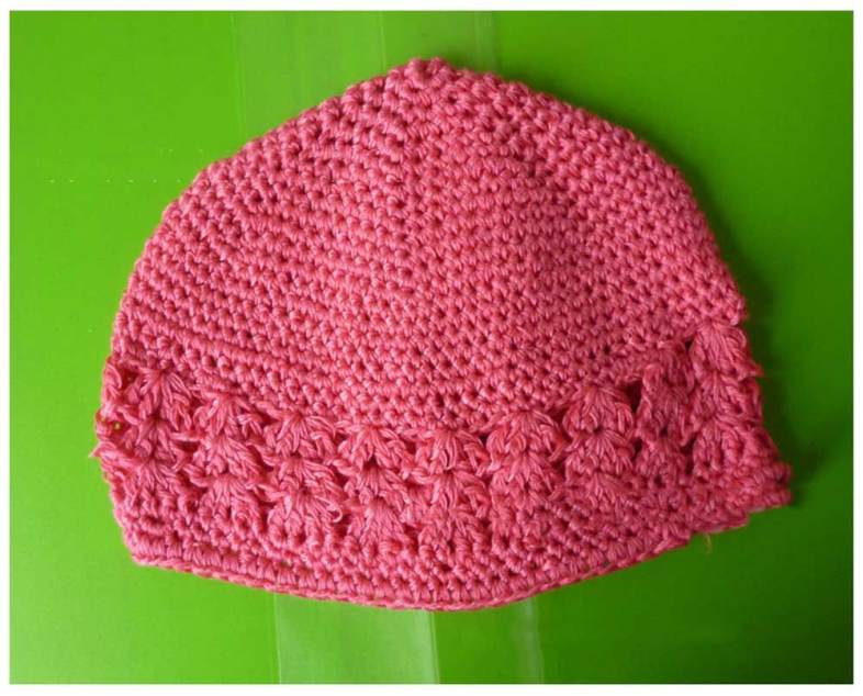 Sweet Hollow Out Design Warm Knitted Hat for Babies