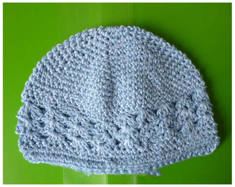 Sweet Hollow Out Design Warm Knitted Hat for Babies