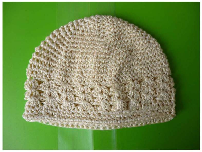 Sweet Hollow Out Design Warm Knitted Hat for Babies