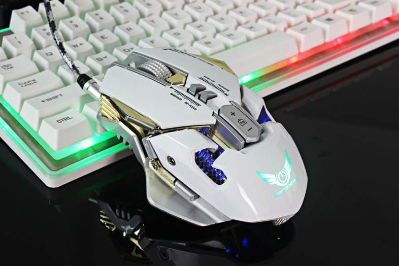 ZERODATE X300 Professional Optical Programmable Wired Gaming Mouse