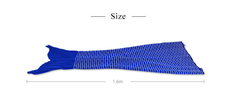 Weave Knitted Yarn Mermaid Blanket Soft Sleeping Bag Christmas Gift
