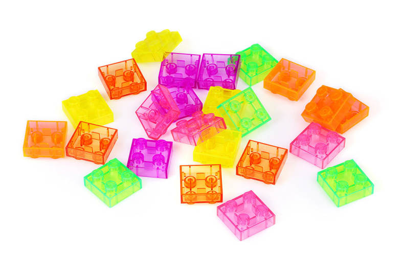 YSGO 24pcs Electronic Circuit Building Blocks Supplies Educational Toy