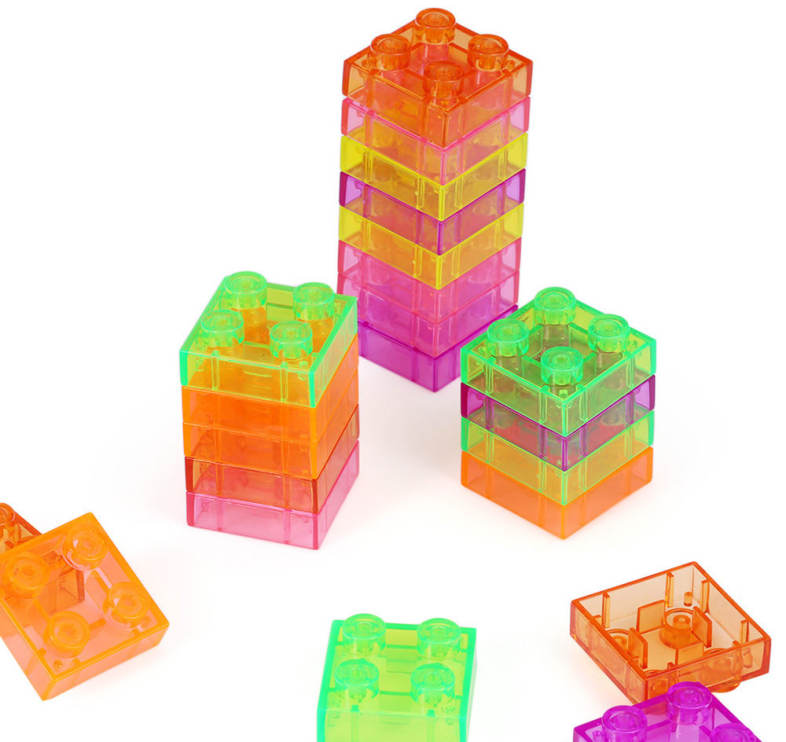 YSGO 24pcs Electronic Circuit Building Blocks Supplies Educational Toy