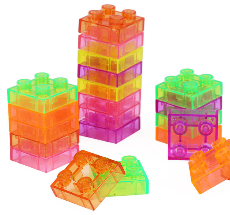 YSGO 24pcs Electronic Circuit Building Blocks Supplies Educational Toy