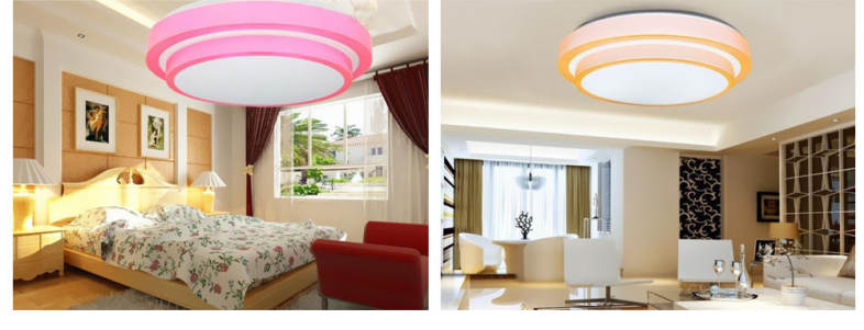 35CM AC 185 - 265V 15W 1200LM SMD 5730 LED Ceiling Light Bedroom Lamp with 30 LEDs
