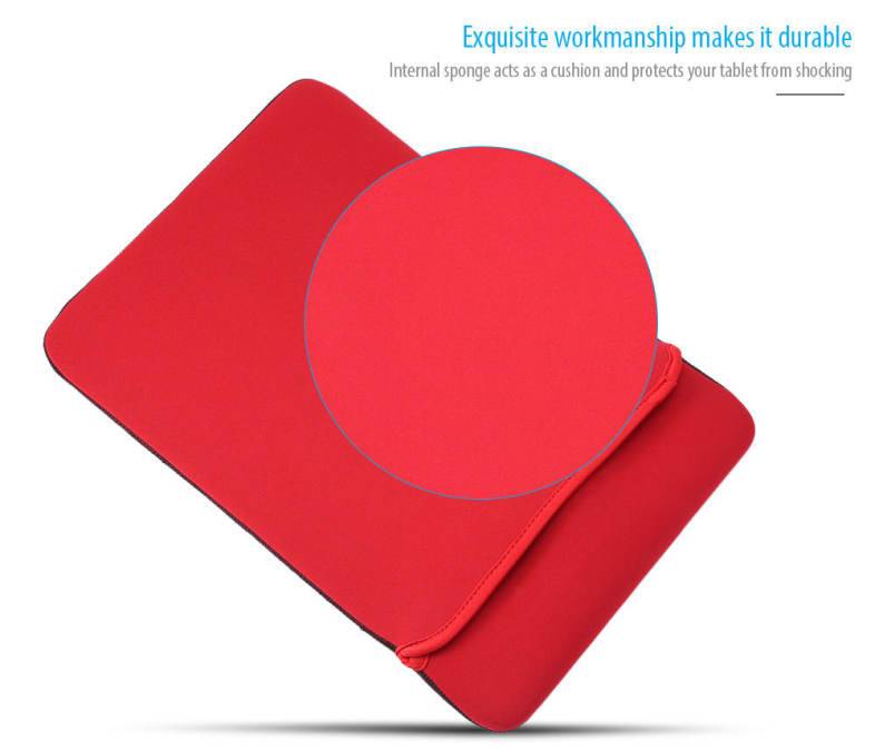 SSIMOO Shockproof Double-faced Foam Fabric Laptop Bag for MacBook / Surface Book 12.5 inch