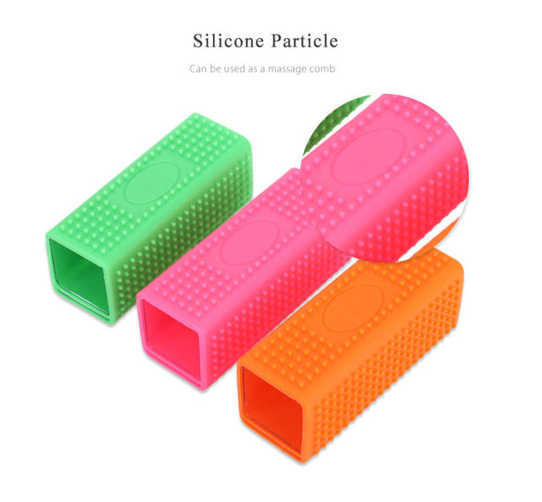 Pet Dog Puppy Cat Bath Brush Comb Depilation Soft Silicone Sticky Hair Tool