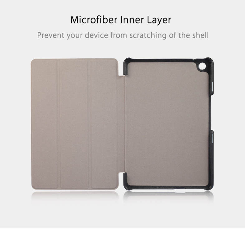 PU Leather Auto Sleep Protective Cover for ASUS Zenpad Z8 ( ZT581KL )